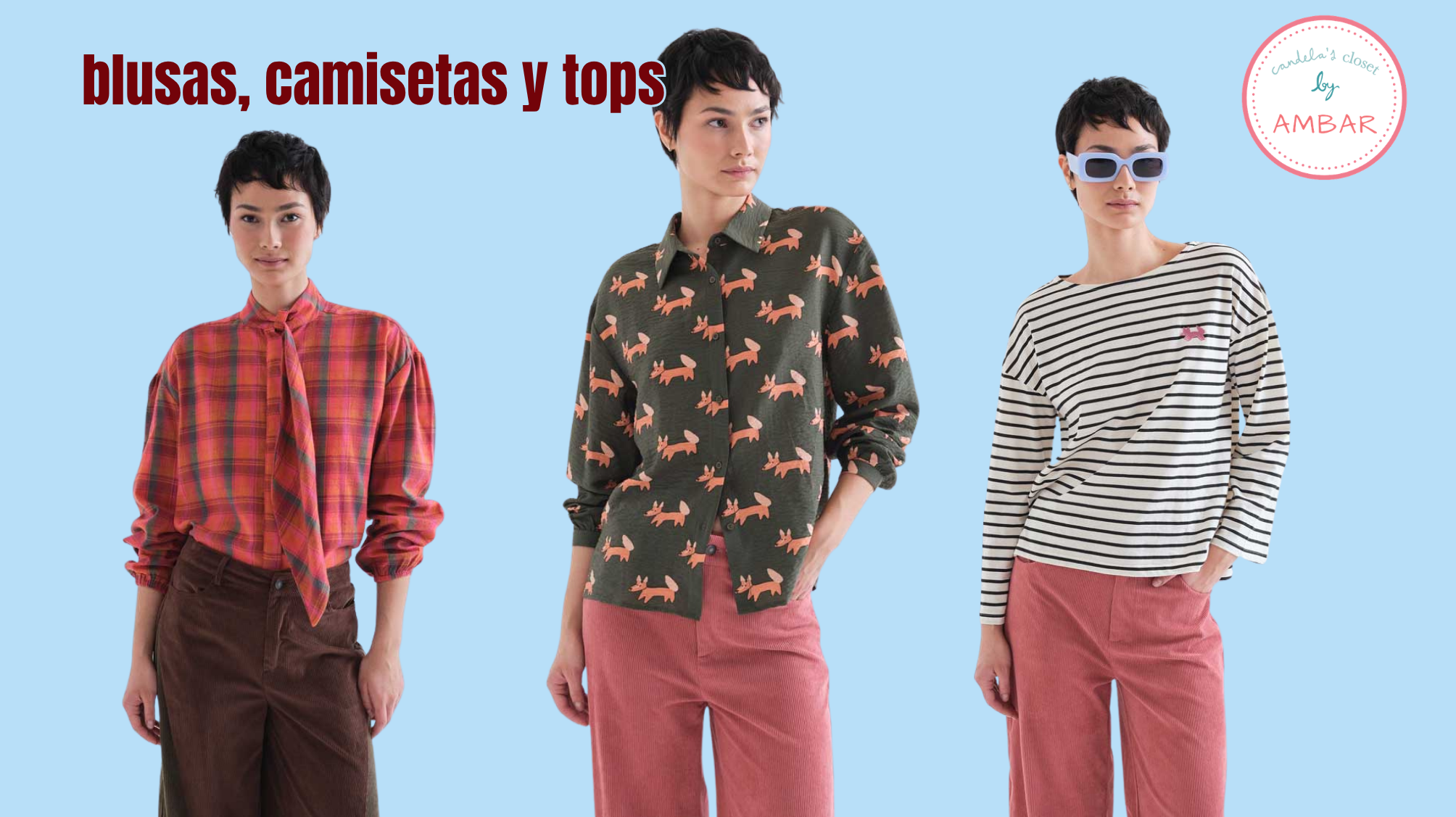 Camisetas y tops AW 26 Candelas Closet